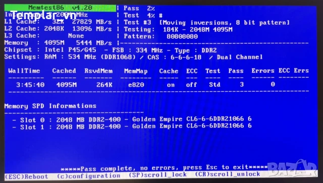 GEIL 2x2 DDR2 1066 PC2 8500 AT 1171, снимка 3 - RAM памет - 50702646