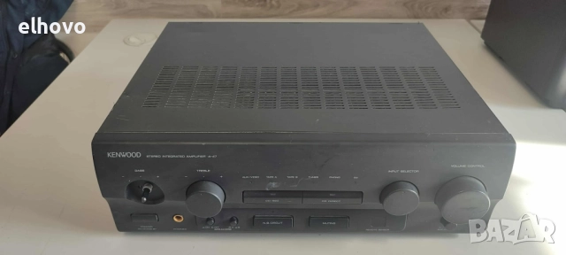 Стерео усилвател Kenwood A-47, снимка 4 - Ресийвъри, усилватели, смесителни пултове - 52477329