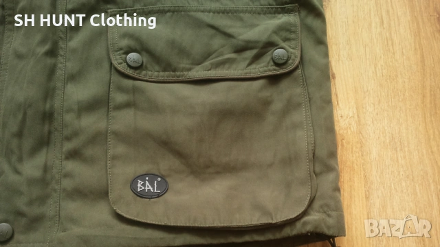 BAL WATERPROOF Jacket размер L за лов риболов яке водонепромокаемо - 2108, снимка 6 - Екипировка - 53470339