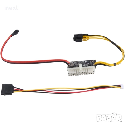 Безшумно мини компютърно захранване 12V-вход, 300W-изход, снимка 2 - Захранвания и кутии - 35658396