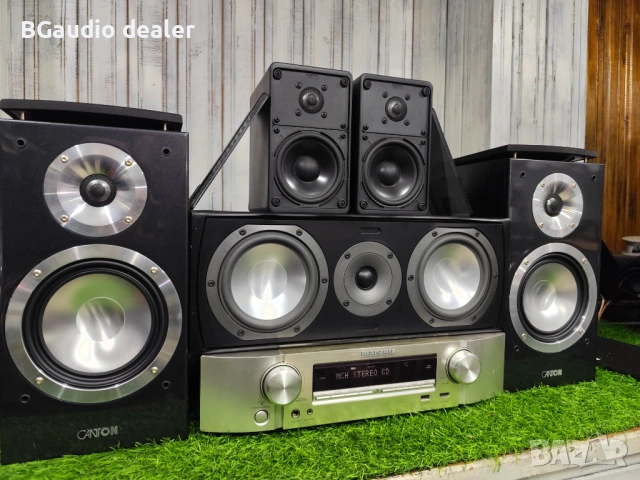 Canton + Marantz , снимка 6 - Аудиосистеми - 53125400