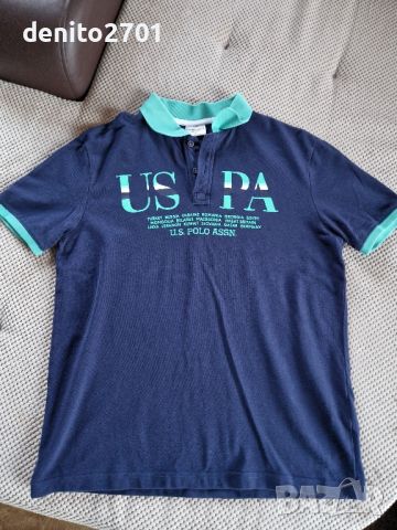 Мъжка блуза U.S.Polo Asn , снимка 1 - Тениски - 45898153