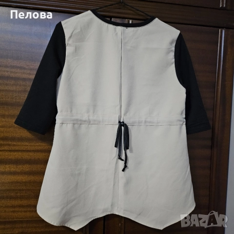 Асиметрична блуза на Lilia, снимка 3 - Блузи с дълъг ръкав и пуловери - 52434974