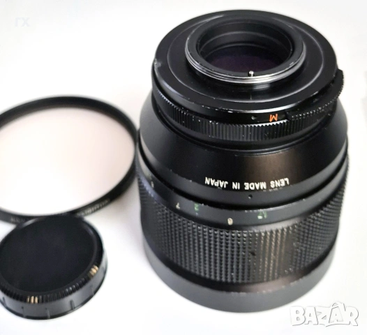 Porst 135mm f1.8 Tele Auto MC m42, снимка 4 - Обективи и филтри - 54176744
