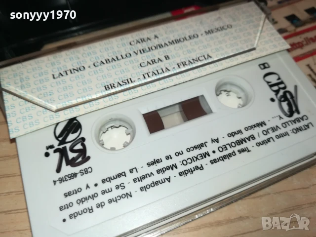 JULIO IGLESIAS-ORIGINAL TAPE 1508251746, снимка 9 - Аудио касети - 51378030