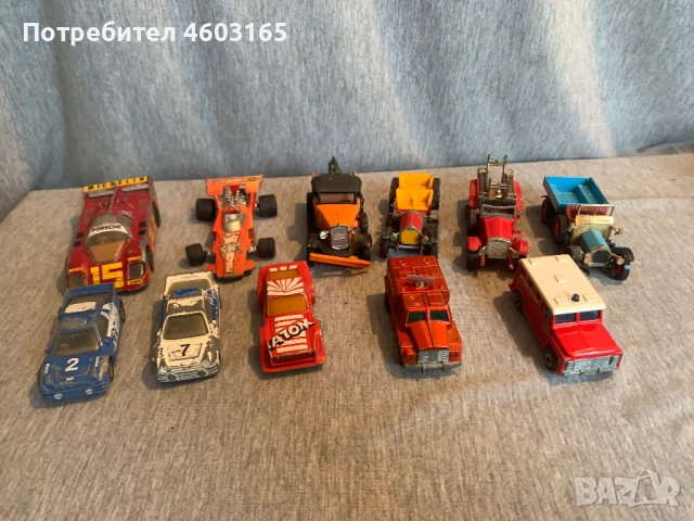 колички Matchbox 3