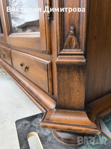 Витрина Антик / Библиотека , снимка 8 - Секции и витрини - 54046660