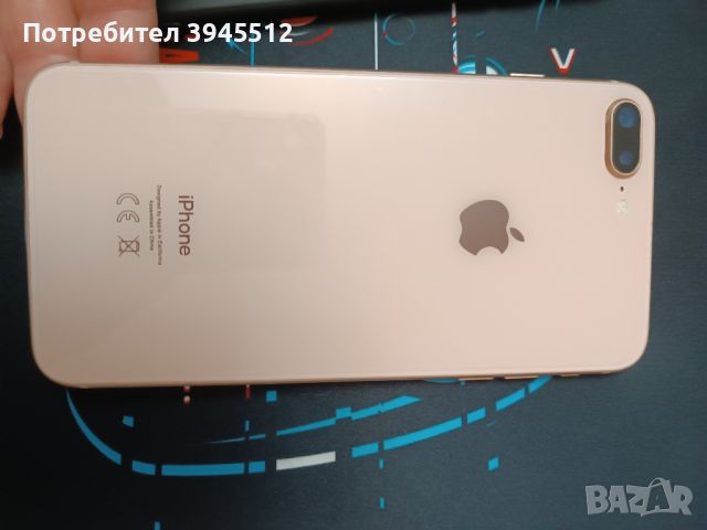 iPhone 8 plus 256 gb, снимка 6 - Apple iPhone - 45360131