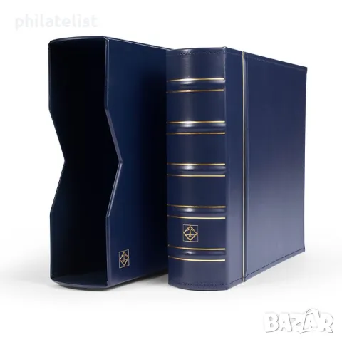 Leuchtturm - Ligatum Classic Албум за 200 FDC плика , дълъг формат с касета 