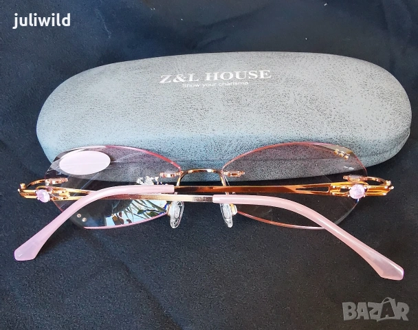 Очила за четене +3диоптъра, лукс, снимка 7 - Слънчеви и диоптрични очила - 53788111