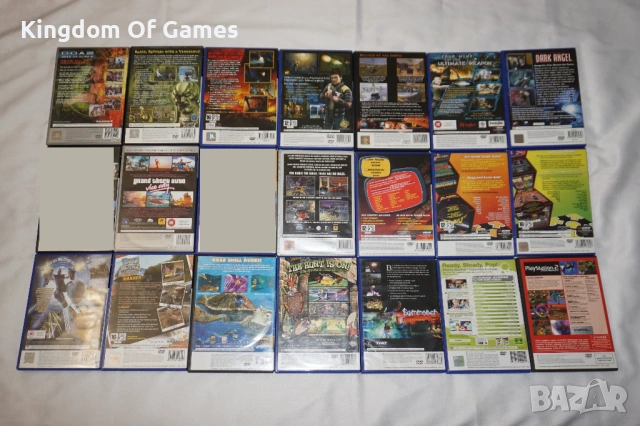 Игри за PS2 DOA 2/Soul Reaver 2/Mace Griffin/Ghosthunter/GTA Vice City/Psi-Ops/, снимка 8 - Игри за PlayStation - 51741386