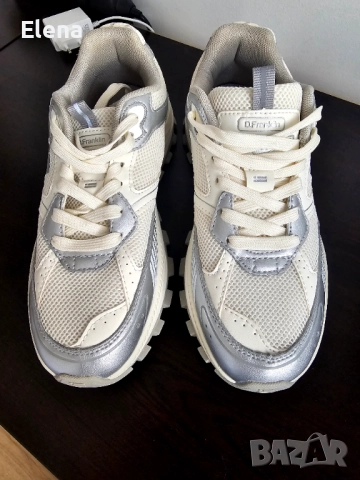 Дамски маратонки D.Franklin , снимка 3 - Маратонки - 52841856