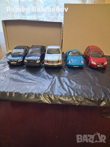 колекционерски колички 