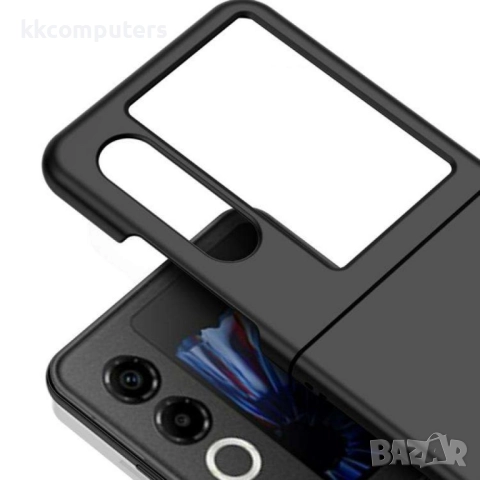Калъф и Протектор за ZTE nubia Flip 2 | PC повърхност| Пълна 360° защита | Удароустойчив | 10 цвята, снимка 13 - Калъфи, кейсове - 51995075