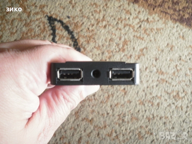 PCMCIA USB 2.0- карта за лаптоп, снимка 2 - Лаптоп аксесоари - 53142311