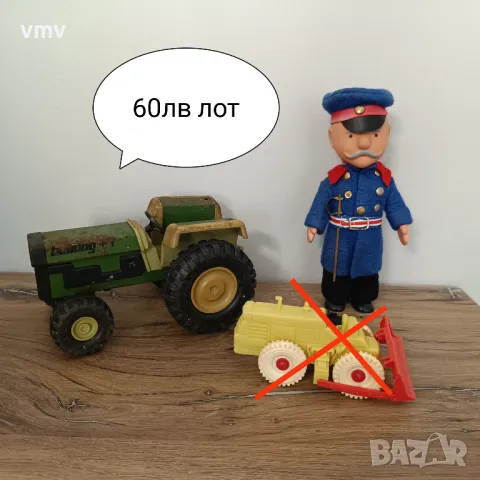 Стари соц играчки лот, снимка 1 - Колекции - 48725321