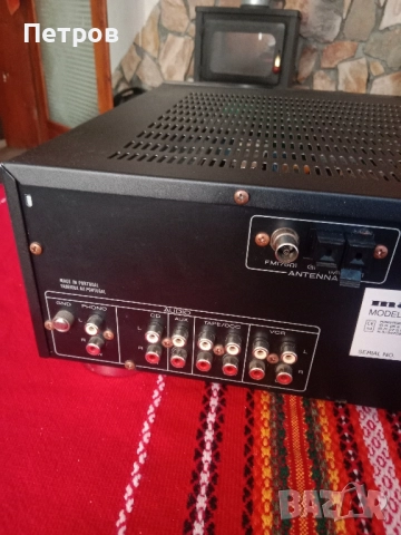 Усилвател-ресийвър Marantz SR-45, снимка 10 - Ресийвъри, усилватели, смесителни пултове - 51583161