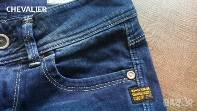 G-Star LYNN SKINNY Women Jeans размер 26/30 дамски еластични дънки 49-60, снимка 11 - Дънки - 45052191