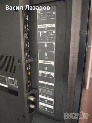 Телевизор SONY модел KD-55XD7005, снимка 5 - Телевизори - 52400524