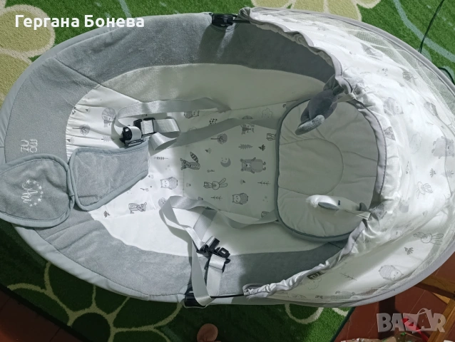 Бебешки лот с играчки, Ел.люлка и други, снимка 3 - Други - 53051616