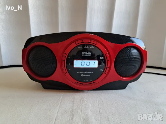 Silva Schneider MPC 17.7 BT /FM радио /CD/ MP3/ USB/ AUX/Bluetooth., снимка 2 - Аудиосистеми - 47392932