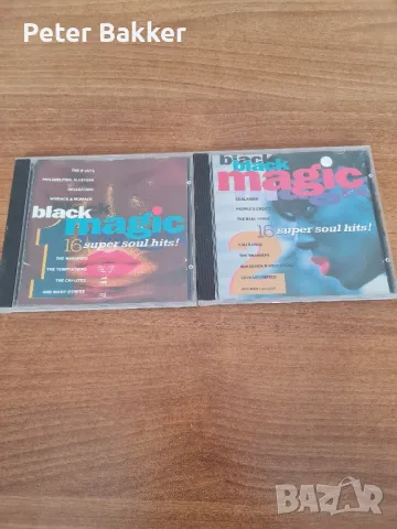 Black Magic 16 Super Soul Hits 2 CD 1994, снимка 1 - CD дискове - 47989047