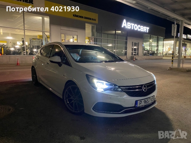 Opel Astra K 1.6 TURBO 200к.с., снимка 3 - Автомобили и джипове - 53034292