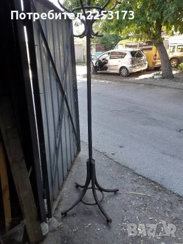 Стара закачалка,дървени, и Стара керамика, снимка 9 - Антикварни и старинни предмети - 53223870