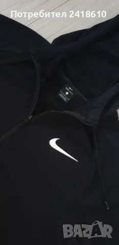 Nike Full Zip Hoodie Mens Size L ОРИГИНАЛ! Мъжки Суитшърт!, снимка 2 - Спортни дрехи, екипи - 48706357