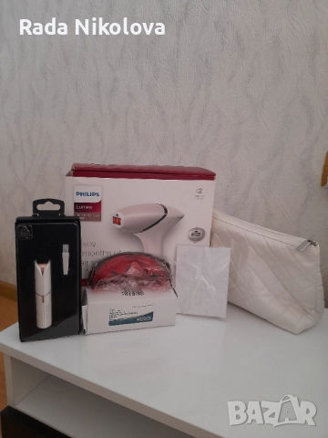 Фото епилатор PHILIPS lumea , снимка 2 - Епилатори - 51923786