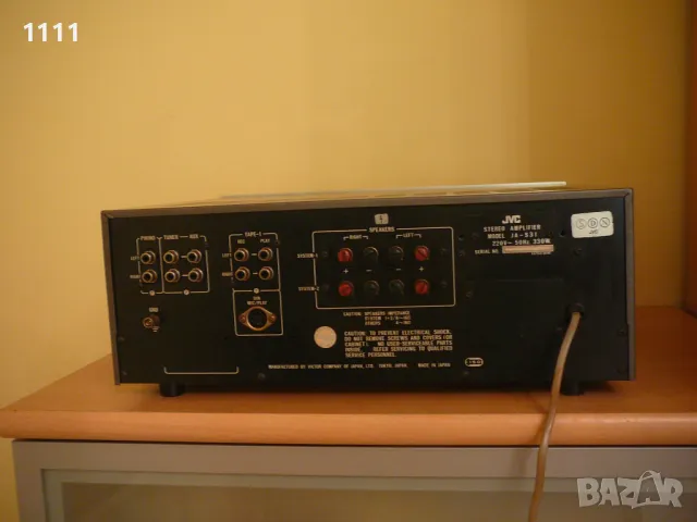 JVC JA-S31, снимка 8 - Ресийвъри, усилватели, смесителни пултове - 50302403