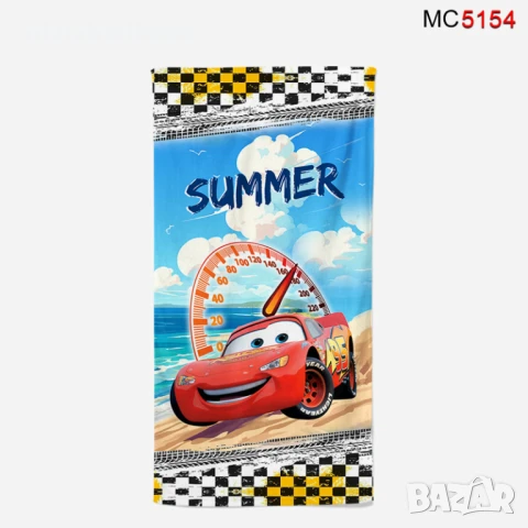 Детски плажни кърпи и пончо Лабубу,Соник,Блуи,Стич,Барби,Пес патрул, снимка 12 - Хавлии и халати - 41394289