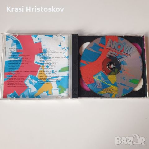 Now That's What I Call Music! 57 cd, снимка 2 - CD дискове - 45768166