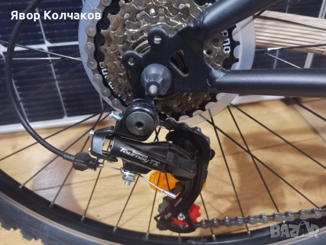 Sprint Element 26 с два амортесьора! , снимка 8 - Велосипеди - 52967469