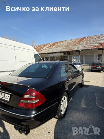 Mercedes E320 -204kc
