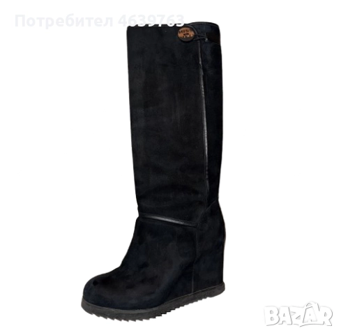 Дамски ботуши ,,Miss sixty” с платформа, снимка 1