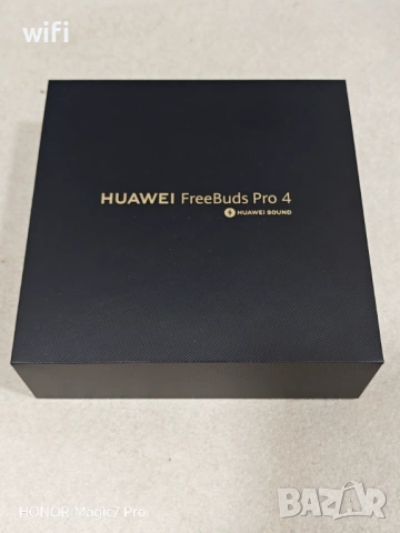 Нови Huawei FreeBuds PRO 4, снимка 5 - Bluetooth слушалки - 53656784