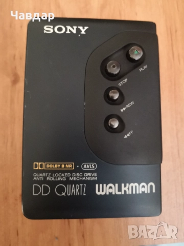 Уокмен Sony WM-DD22 quartz