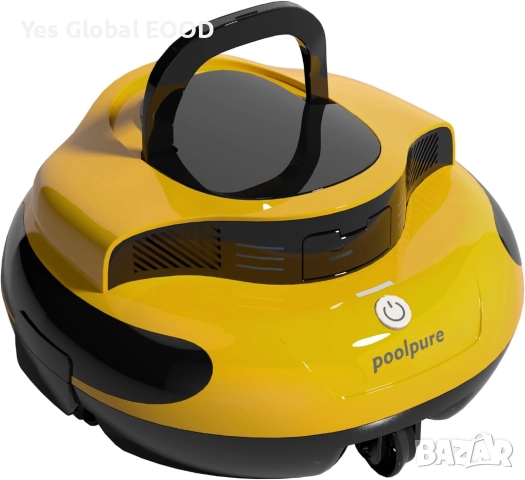 POOLPURE 2025 безжичен робот за почистване на басейн 100 мин