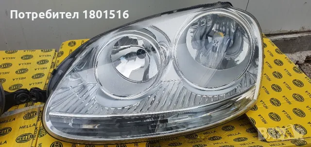 Оригинални Фарове VW Golf 5 OEM, снимка 5 - Части - 47022443