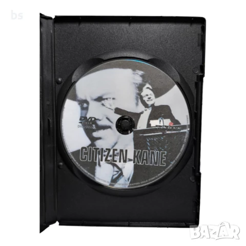 Гражданина Кейн 1941 - DVD -R , снимка 4 - DVD филми - 51359244