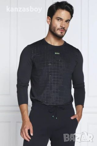 BOSS GREEN  Longsleeve Togn Active - страхотна спортна блуза КАТО НОВА 2ХЛ, снимка 1 - Спортни дрехи, екипи - 46696167