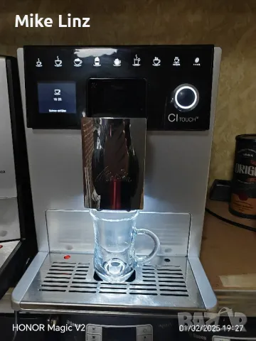 Melitta Caffeo Ci Touch Type 630-101, снимка 8 - Кафемашини - 48922248