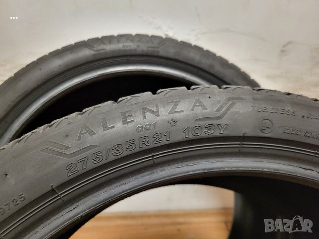  2 бр. 275/35/21 Bridgestone 2021 г. / летни гуми, снимка 7 - Гуми и джанти - 46816823