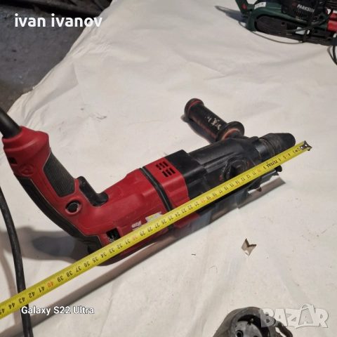 Дрелка Къртач , снимка 4 - Бормашини - 52393523