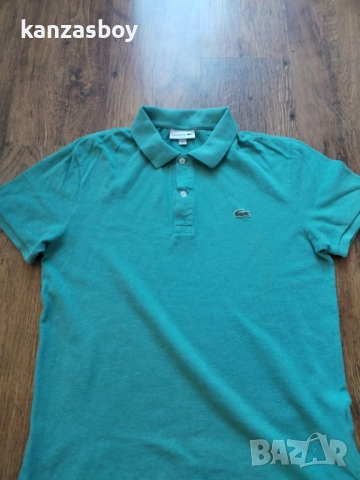 lacoste - страхотна мъжка тениска L, снимка 5 - Тениски - 51824125