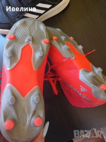 Спортни обувки Adidas, номер 32, снимка 6 - Детски маратонки - 50779778