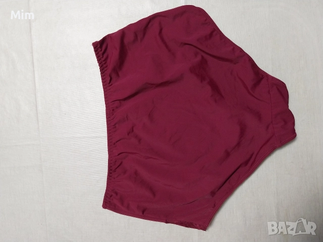 XL/XXL Еластична бикина в цвят бордо , снимка 3 - Бельо - 52917146