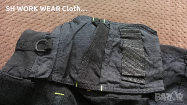 STRAKOFA Work Stretch Trouser + Holster Pocket размер 48 - M / 32 еластичен работен панталон W4-173, снимка 10 - Панталони - 46105363