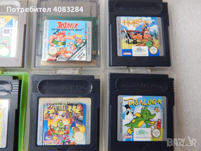 Nintendo Game boy Дискети Игри за Gameboy Pokemon Silver edition, снимка 5 - Игри за Nintendo - 45654097